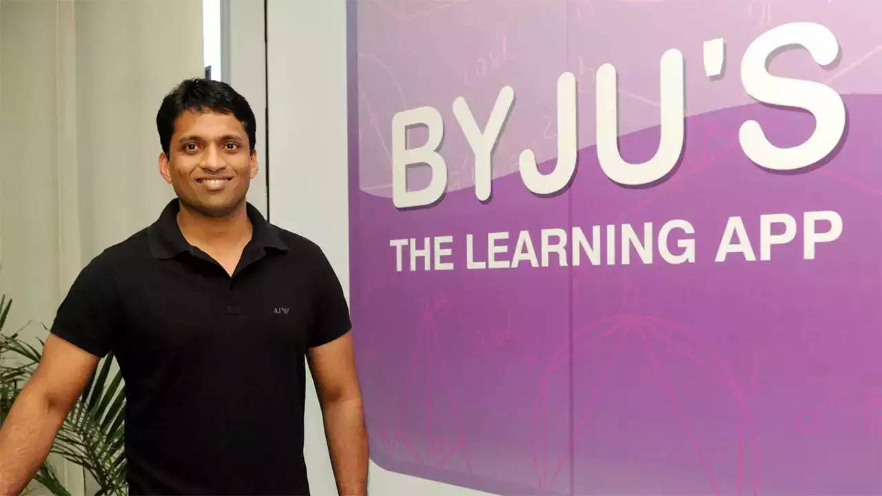 Byju's founder Raveendran